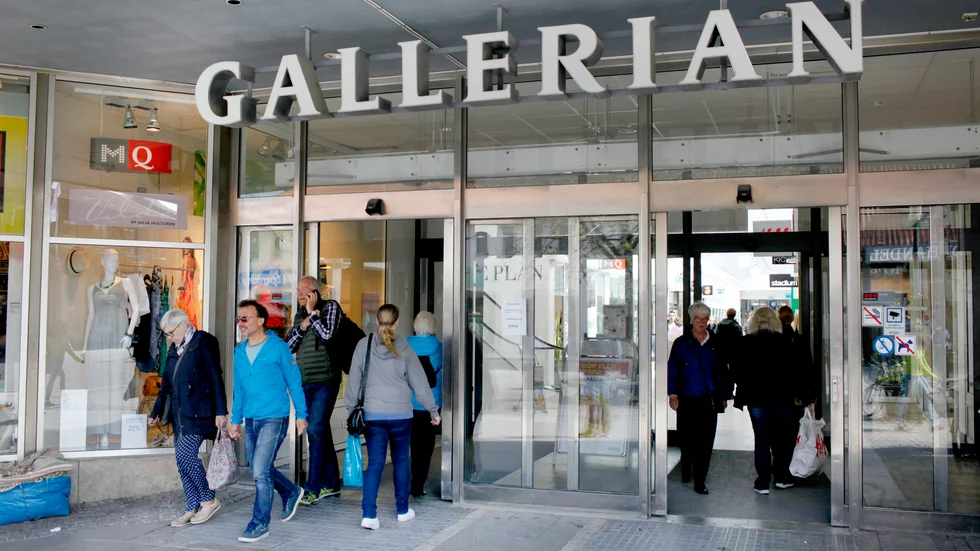 Servistore flyttar in i gallerian på Östercentrum till våren.