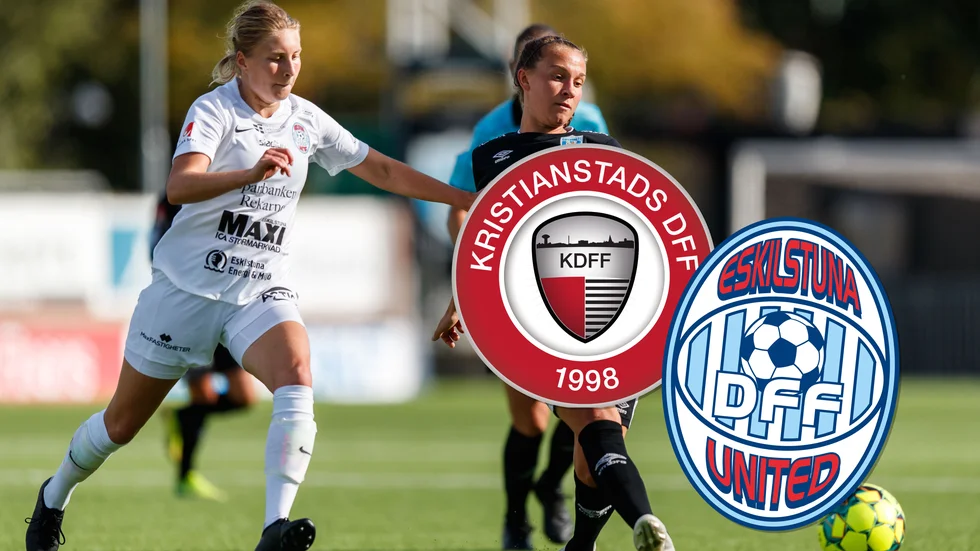 Vi direktrapporterar från mötet mellan Kristianstad och Eskilstuna United.