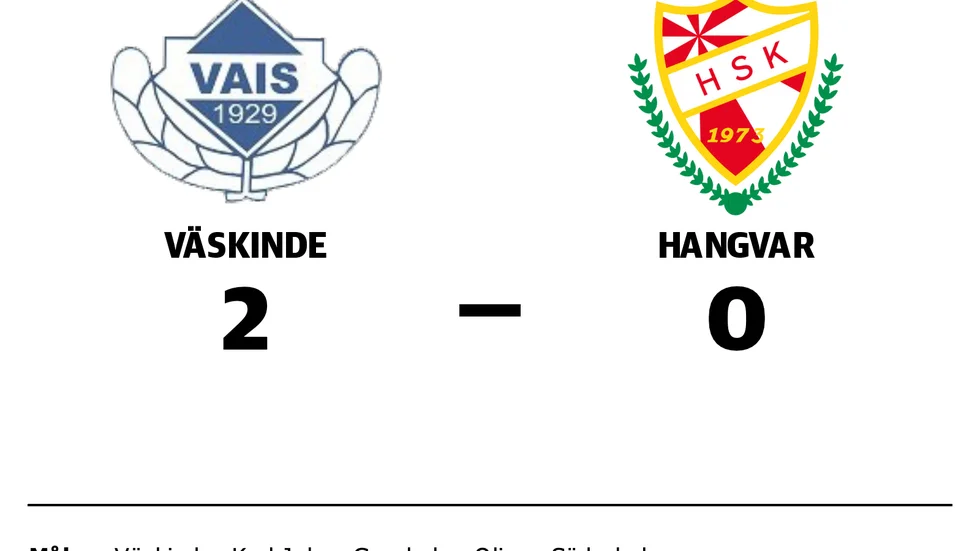 Väskinde AIS vann mot Hangvar SK