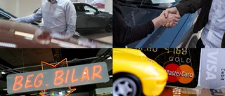Uppsving för begagnade bilar under pandemin