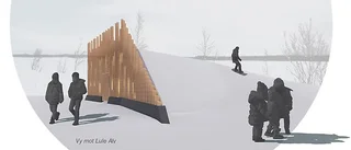 Nu sprängs det på Tuna i Luleå