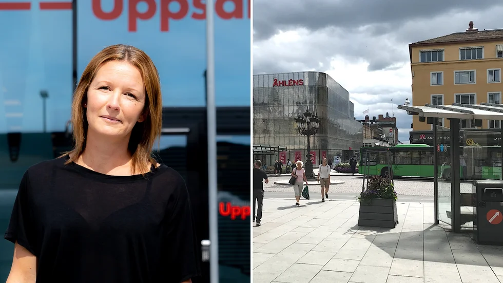 Antalet Uppsalabor som har semestrat på hemmaplan i sommar har varit större än förväntat, enligt Helena Bovin som är marknadschef på Destination Uppsala.