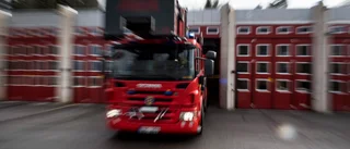 Brand i Kalmar – boende uppmanas gå in