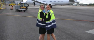 Flygkrisen fick uppstickaren att lyfta