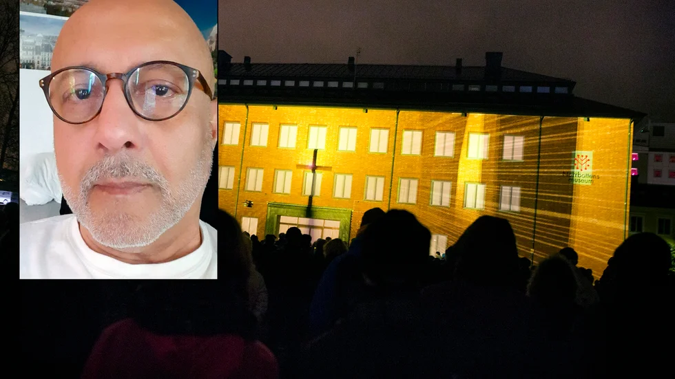 Kulturen får inte rättvisa i en stor organisation där vården är dominerande, tycker Daryoush Tahmasebi. "Vi är som adoptivbarn som ingen vill ha i regionen."