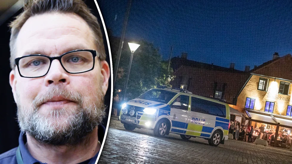 Fredrik Persson, lokalpolisområdeschef.