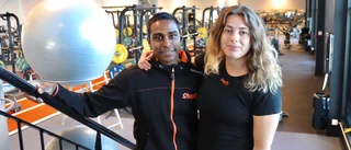 Nedtonad invigning av Step in på Backen