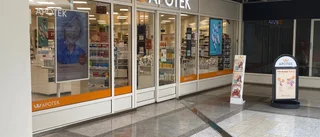 Apotek i Linköping utsattes för rånförsök