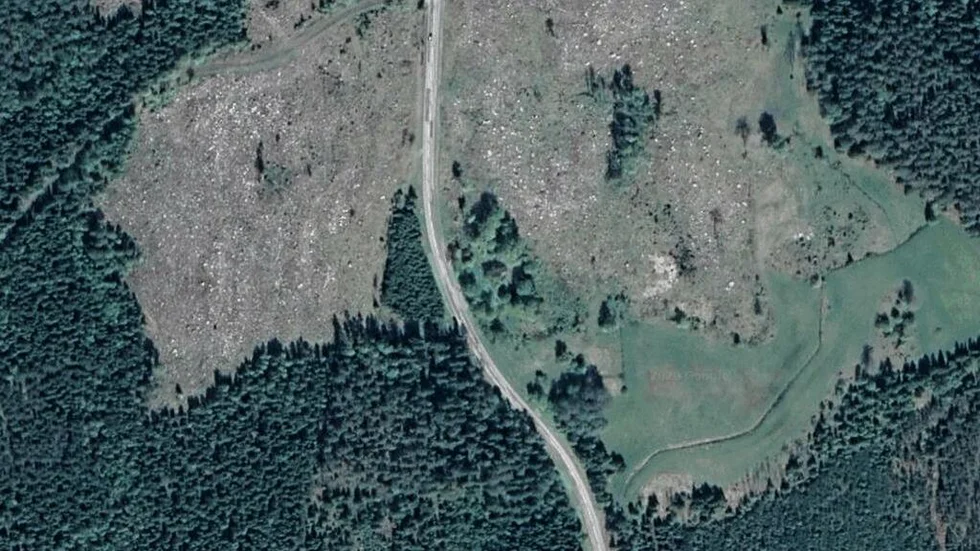 Området kring Sixarby 526