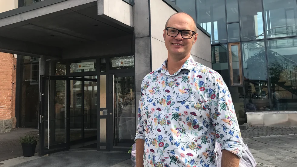 Daniel Moberg, rektor Thomasgymnasiet.