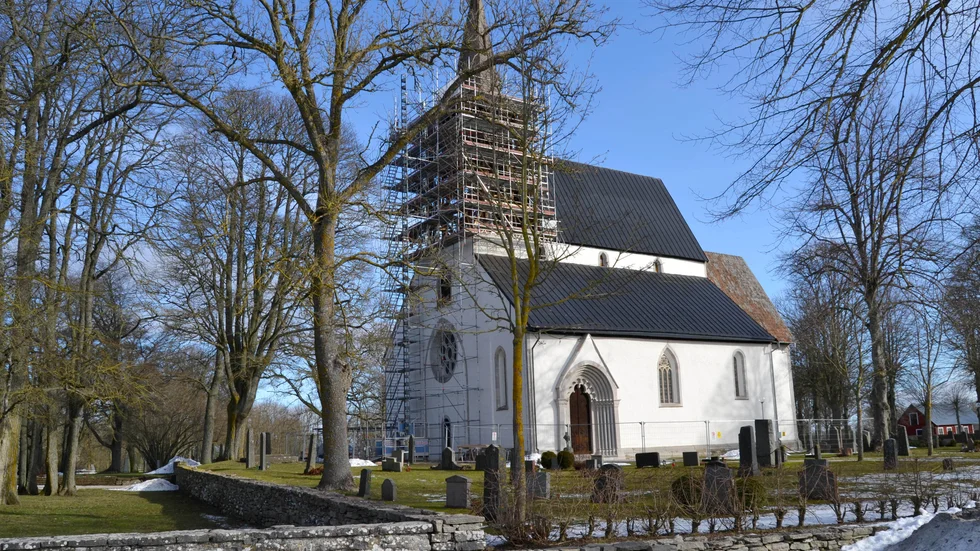 Under 2018 renoverades bland annat 1200-tals kyrkan i Roma.
