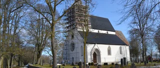 Omöjligt konkurrera om restaurering av kyrkor