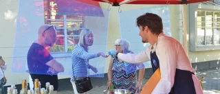 Familjen Arricale brinner för italiensk ost 
