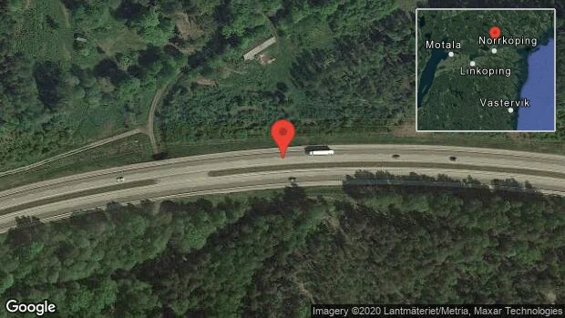 Singelolycka skapar trafikproblem