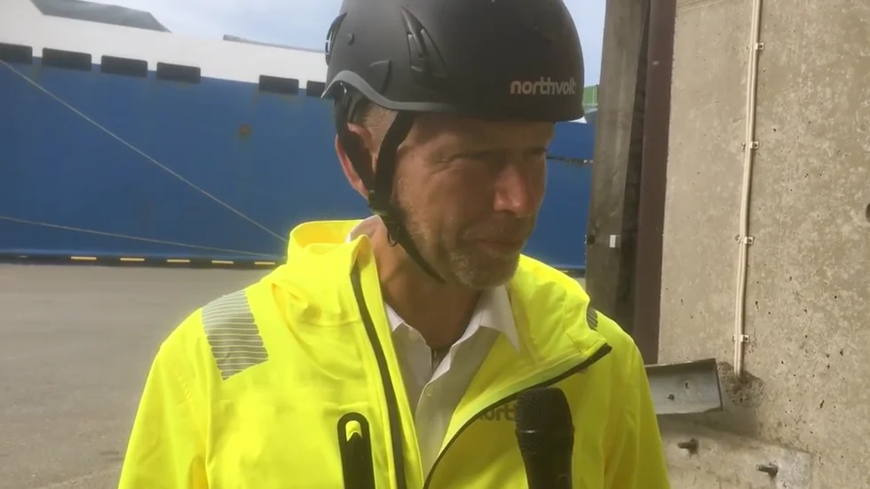 Peter Carlsson, Northvolts vd. 