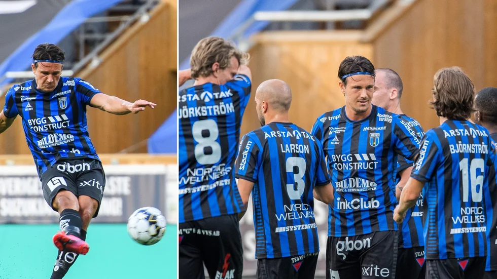 Stefano Vecchia är både hjärnan bakom den succéartade frisparken och även den som verkställer den. 
