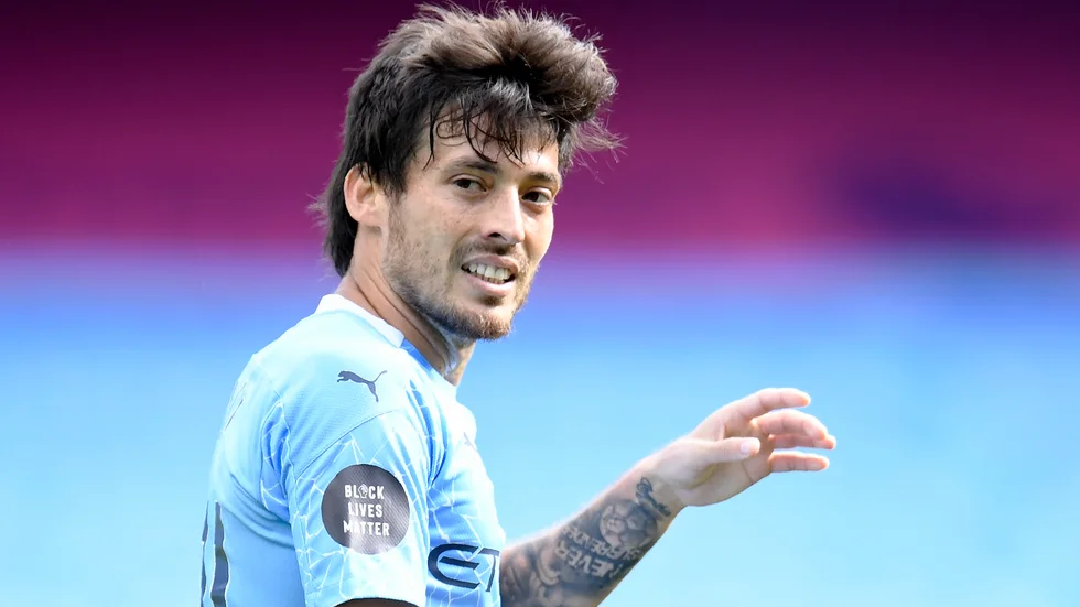 David Silva kommer spela i Real Sociedad nästa säsong. Arkivbild.