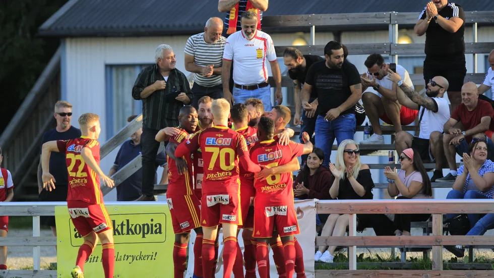 Syrianska vann mot Hertzöga under lördagen.