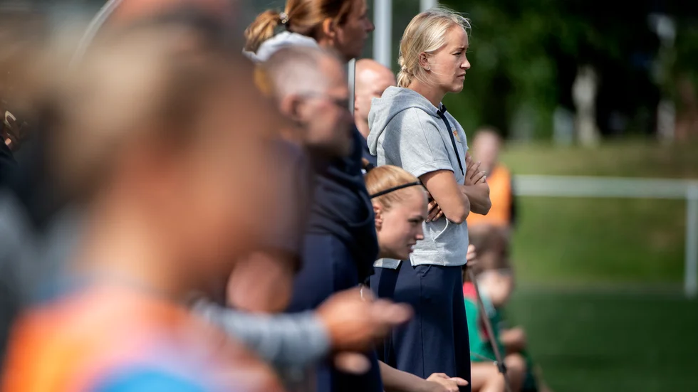 Annika Kukkonen är glad över Lovisa Koss inträde i Sunnanå. 
