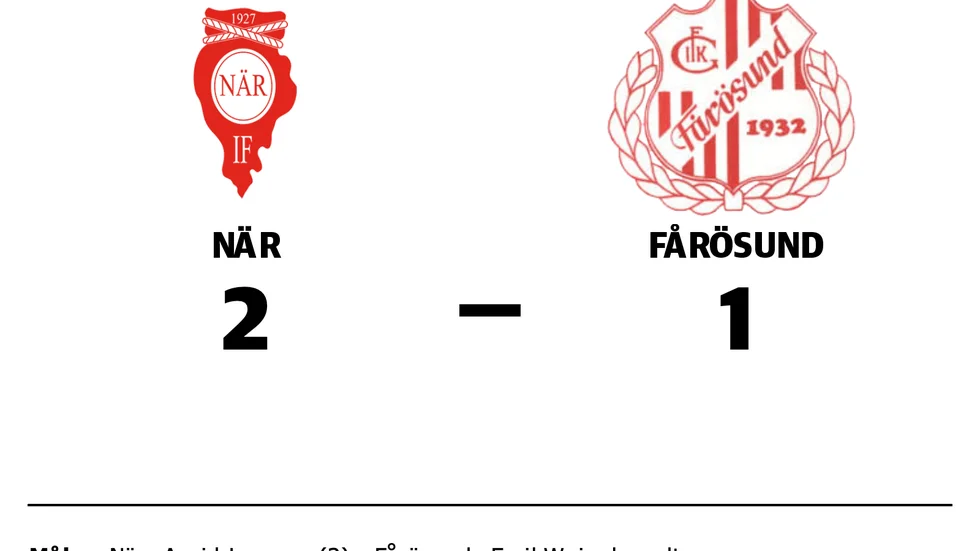 När IF vann mot Fårösund GoIK