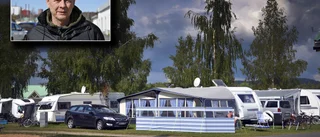 Mörkt för campingen – 250 gäster istället för 2500 i sommar