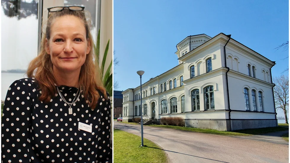 En omsorgskurs och en kriminalvårdarkurs är nya satsningar på Vadstena Folkhögskola. Malin Kärrbrink är linjeansvarig för omsorgskursen som är ett samabete med Vadstena kommun och Samordningsförbundet.