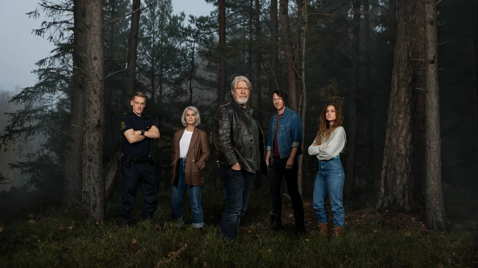 Johan Marenius Nordahl, Lena Endre, Rolf Lassgård, Simon J Berger och Carolin Johansson Kuhmunen har stora roller i kommande säsongen av "Jägarna". Den 8 mars är det premiär för tv-serien.