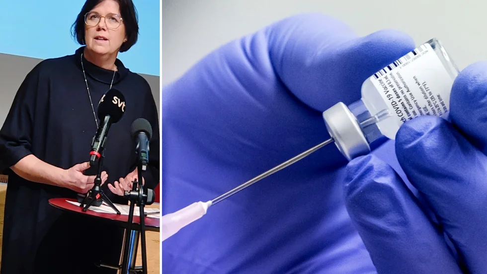 Pia Näsvall är chefläkare och verksamhetschef för Digitalen. "Vi följer Folkhälsomyndighetens fastställda prioritetsordning. Vårt uppdrag är att vaccinera befolkningen så fort som möjligt enligt de uppställd riktlinjer som de har för att vi ska uppnå en immunitet så att vi får stopp på pandemin."