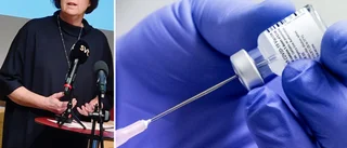 Chefsläkaren om vaccinationerna:"Allvarligt"
