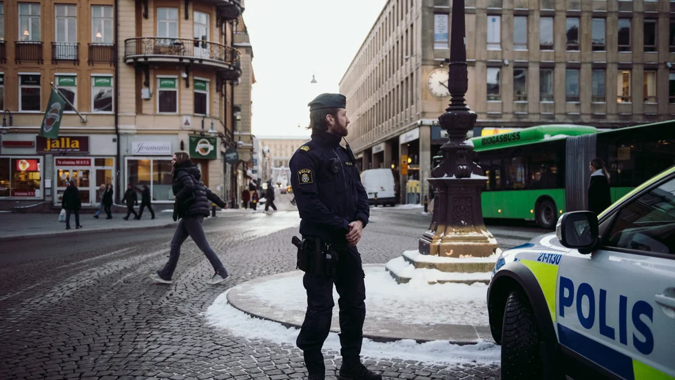 Martin Gunér, gruppchef vid Uppsalapolisen, tycker att inställningen till våld har förändrats under de senaste tio åren.