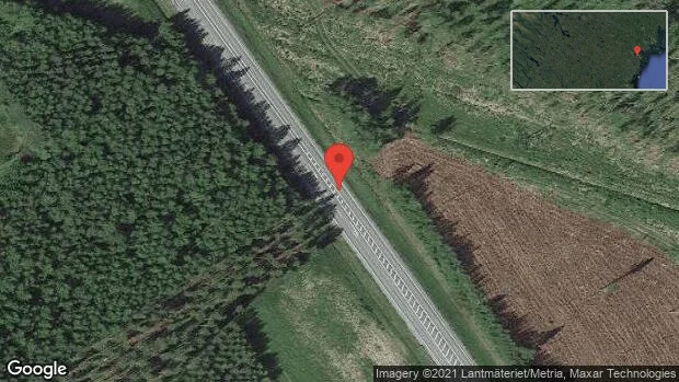 Trafikolycka på E4
