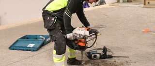 Provborrning gav inget bra svar