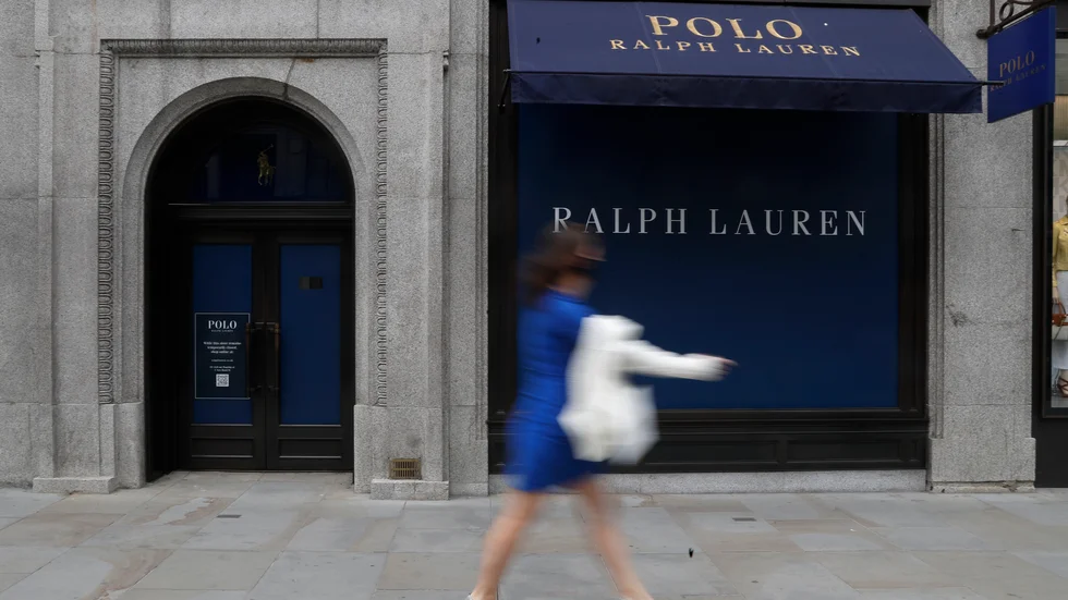 Modekedjan Ralph Lauren har det tufft. Arkivbild.
