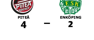 Piteå vann hemma mot Enköping