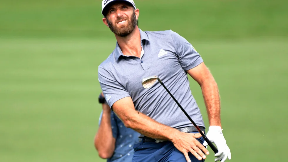 Dustin Johnson. Arkivbild.