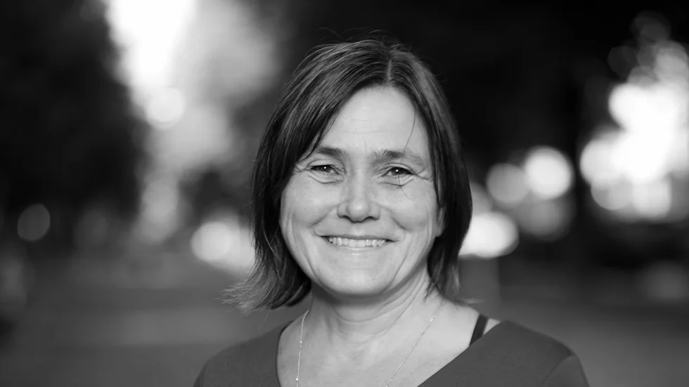 Karin Färnlöf Clarin debuterar med en spänningsroman som utspelar sig i Gällivare.