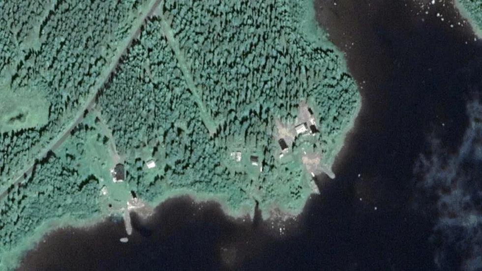 Området kring Genvägen 4