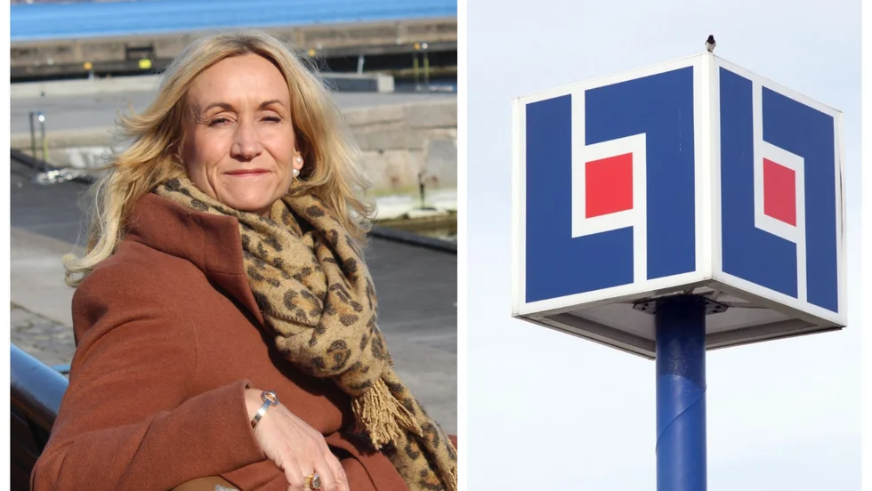 "Vi är väldigt måna om att det finns ett friskt näringsliv" konstaterar Anna Blom, vd på Länsförsäkringar i Kalmar län, och syftar på förra årets kampanj om att stötta sina lokala företagare. 