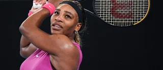 Serena Williams skadad inför Australian Open