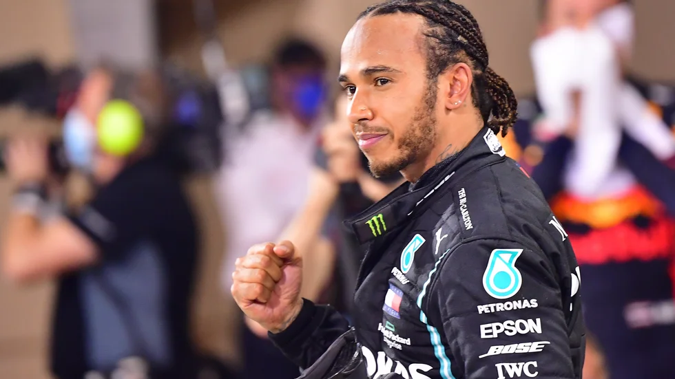 Lewis Hamilton.