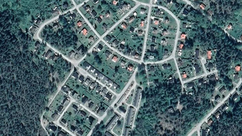 Området kring Ringvägen 21