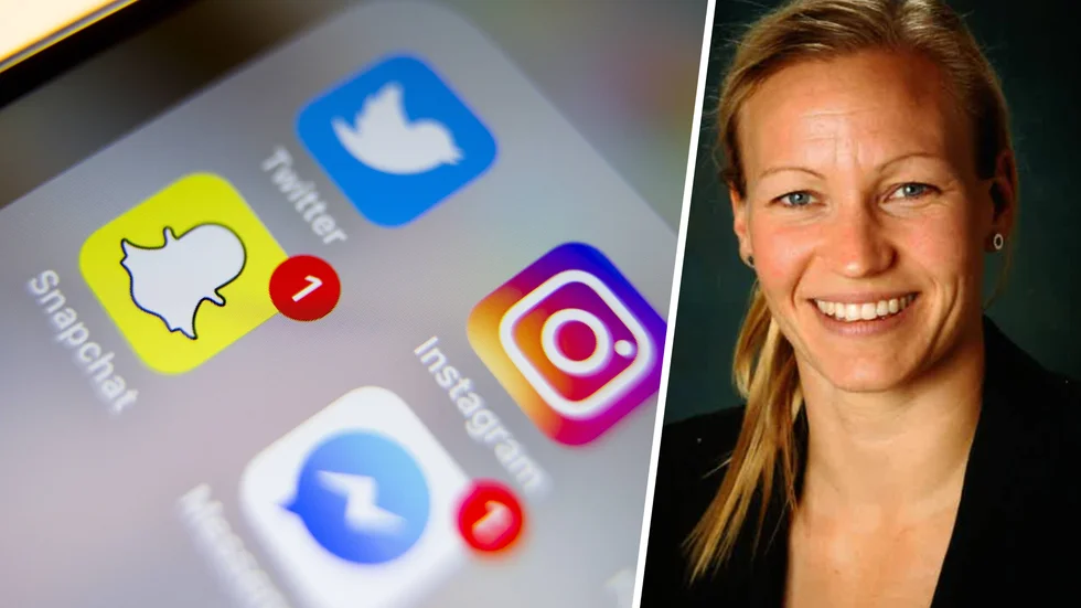 Men man kan inte förbjuda unga att vara online, tycker Sandra Nordin, kurator på Europaskolan Rogge.