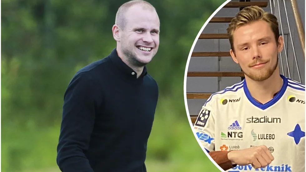 Tomas Eriksson, tränare i IFK Luleå.