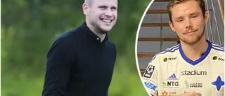 Konkurrerar som mittback: "Höga förväntningar på honom"