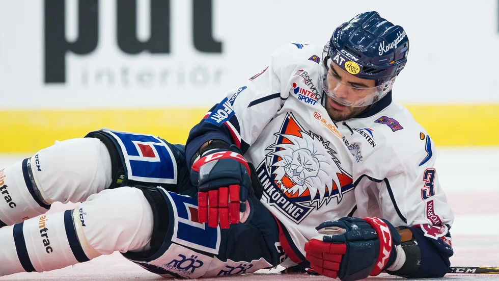 Flera smällar mot huvudet blev slutet på Almen Bibics ishockeykarriär. 