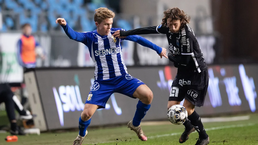 Axel Björnström spelade varenda sekund av årets serie. 