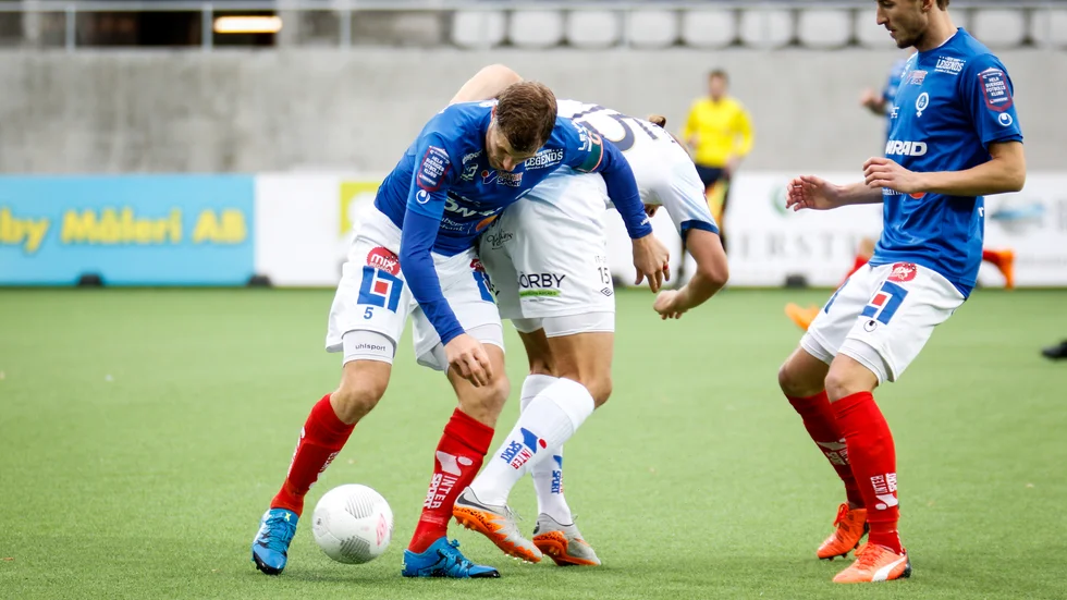 Åtvidaberg missade avancemang till division 1. Arkivbild.