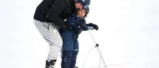 Snöig premiär för Tjust Bandys skridskokul