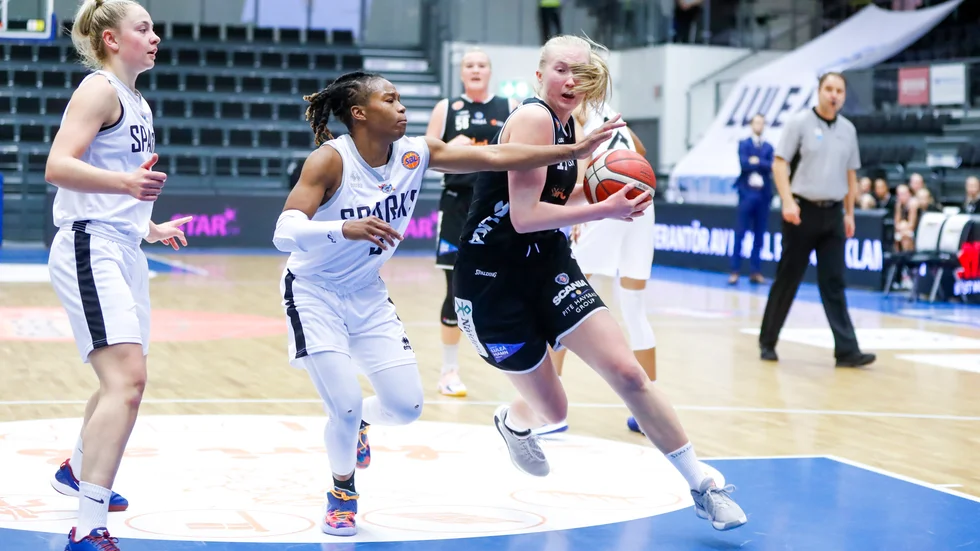 Matilda Ekh svarade för en superquarter borta mot Wetterbygden. 