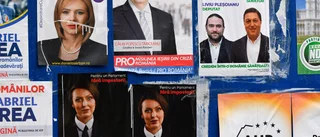 Utropad segrare i rumänska valet